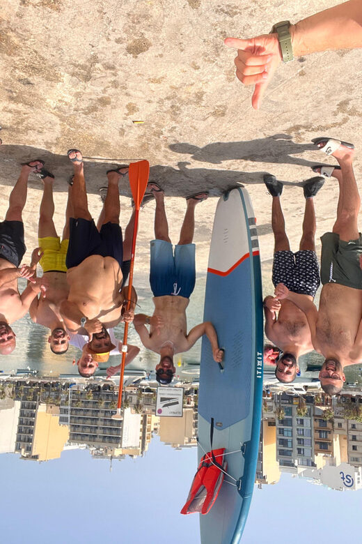 Manoel Island SUP Adventure - The Sliema break: snorkel, swim, and actually relax