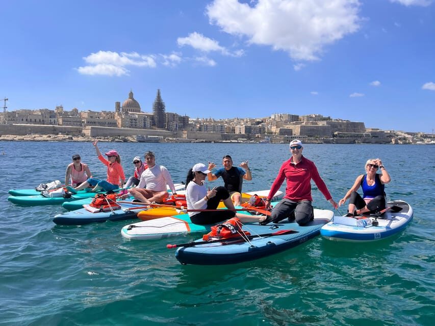 Manoel Island SUP Adventure - Photos included: turning the views into real memories