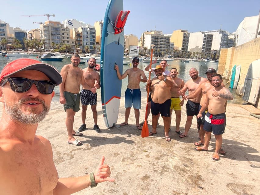 Manoel Island SUP Adventure - What you’re really paying for: value behind the $56 price
