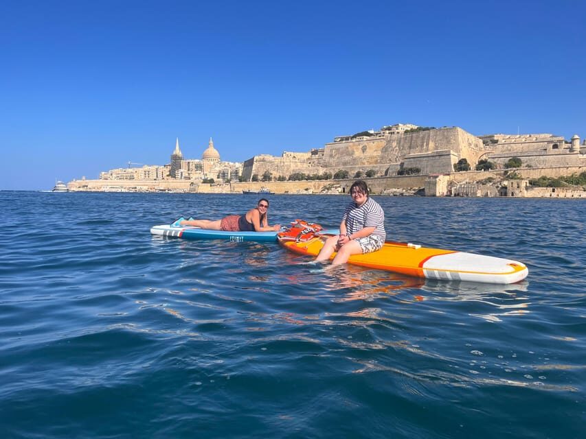 Manoel Island SUP Adventure - What to bring (and what to skip) for an easy day