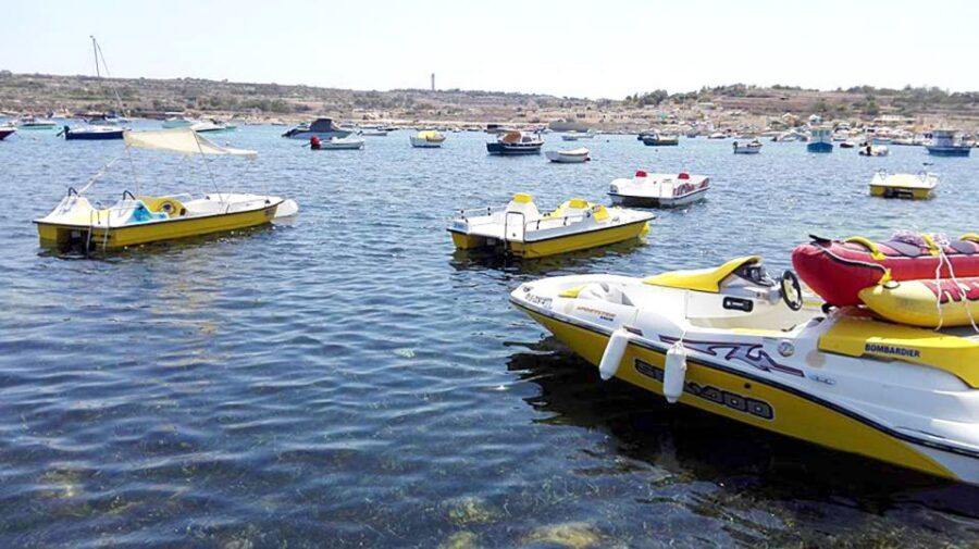 Marsaskala: Paddle Boat Rental in St. Thomas Bay - Key highlights to look for