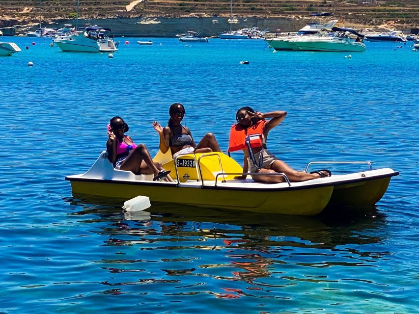 Marsaskala: Paddle Boat Rental in St. Thomas Bay - Marsaskala Paddle Boats in St Thomas Bay: Why it’s worth your hour