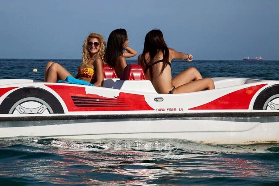 Marsaskala: Paddle Boat Rental in St. Thomas Bay - Chasing Sea Caves Cliffs and Hidden Windows from the water