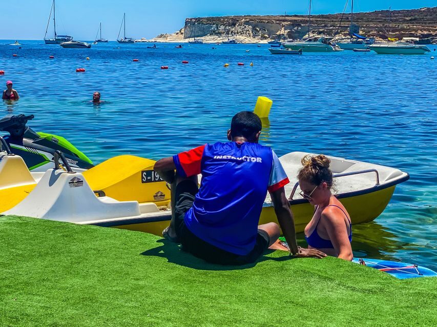Marsaskala: Paddle Boat Rental in St. Thomas Bay - Price and value: what $47 per group really means