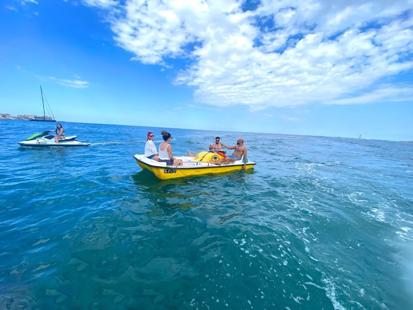 Marsaskala: Paddle Boat Rental in St. Thomas Bay - What’s included, what’s not, and what to bring