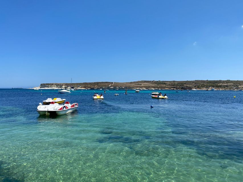 Marsaskala: Paddle Boat Rental in St. Thomas Bay - Safety and common-sense rules for a relaxed ride