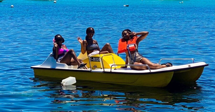 Marsaskala: Paddle Boat Rental in St. Thomas Bay - Where to check in behind Sensi Beach Lido