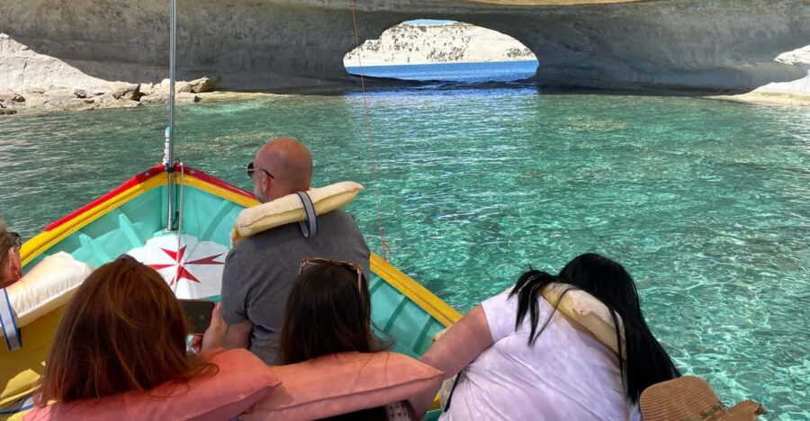 Marsaxlokk: Boat Trip to St Peter’s Pool - Key Things I’d Book This For