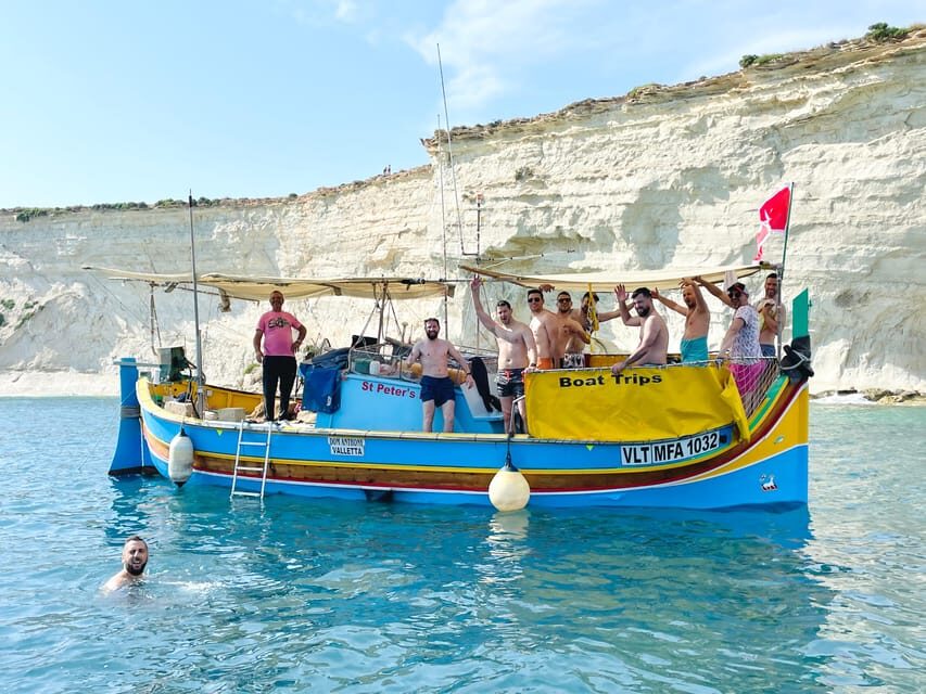 Marsaxlokk: Boat Trip to St Peter’s Pool - The LUZZU Factor: Why This Cruise Feels More Like Malta