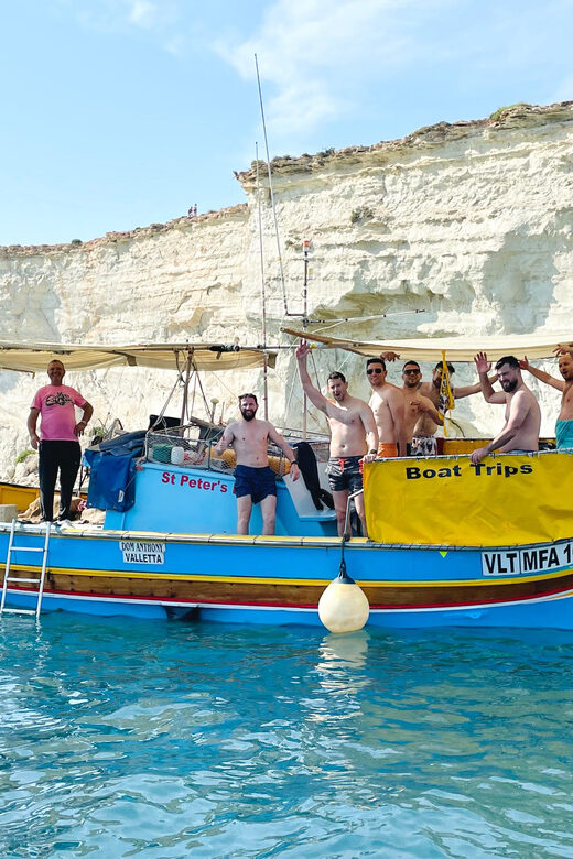Marsaxlokk: Boat Trip to St Peter’s Pool - Private Options: If You Want More Than One Hour