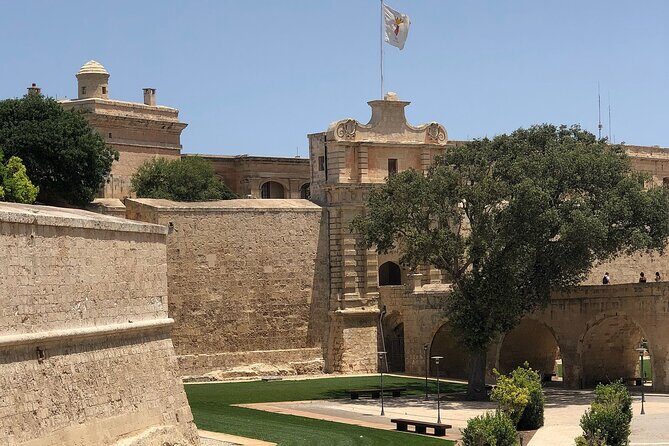 Mdina and Rabat Private Walking Tour - Mdina Main Gate to Greek’s Gate: a one-way walk you can remember