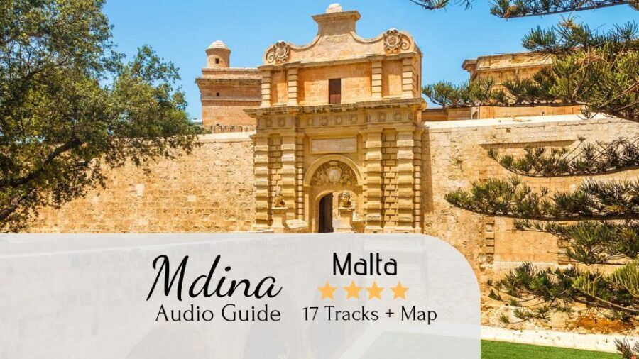 Mdina Audio Tour with Map and Directions - Why Mdina’s silent streets fit an audio tour