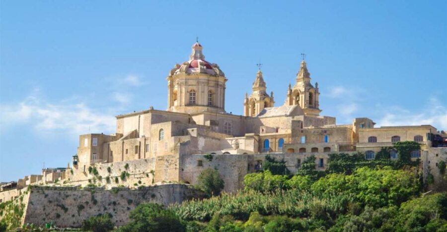 Mdina: Private Historical City Walking Tour with Rabat Town - St. Paul’s Cathedral: the landmark that anchors the stop
