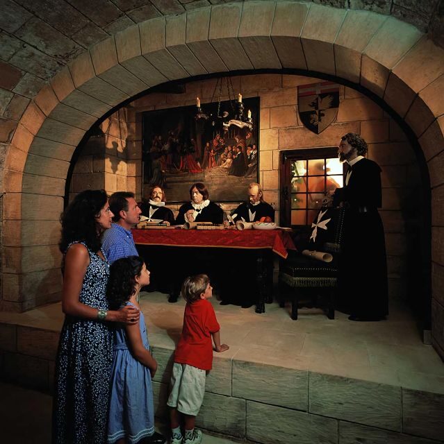 Mdina: The Knights of Malta Museum Entry Ticket - Casa Magazzini check-in and what happens when you arrive