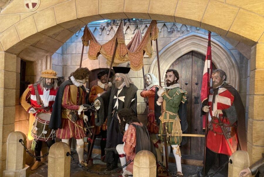 Mdina: The Knights of Malta Museum Entry Ticket - The 34 tableaux walkthrough: staged scenes that actually teach