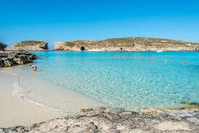 Mellieha: 1:00pm Speedboat round Comino Caves 2h Blue Lagoon - Crystal Lagoon and the in-between stops that make the day feel complete