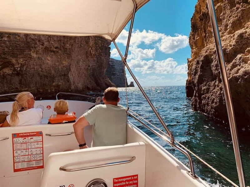 Mellieha: 1:00pm Speedboat round Comino Caves 2h Blue Lagoon - Price and timing: Does $34 per person make sense for your trip?