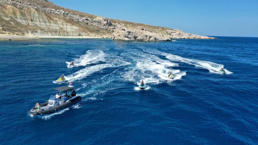 Mellieha: Comino and Blue Lagoon Jet Ski Safari Tour at 3 PM - Key things to know before you go