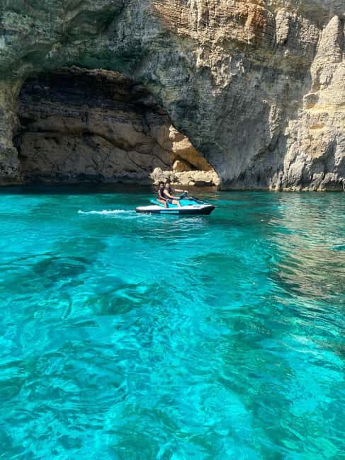 Mellieha: Comino and Blue Lagoon Jet Ski Safari Tour at 3 PM - What to bring (and what to skip) so the ride stays fun