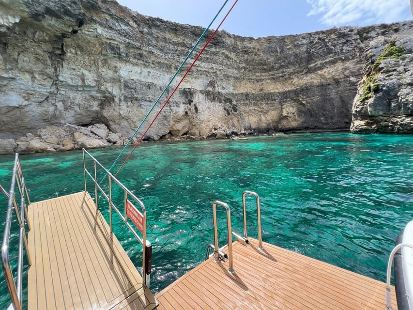 Mellieha: Comino, Crystal & Blue Lagoon 2 Bay Evening Cruise - Key things that make this cruise worth your evening