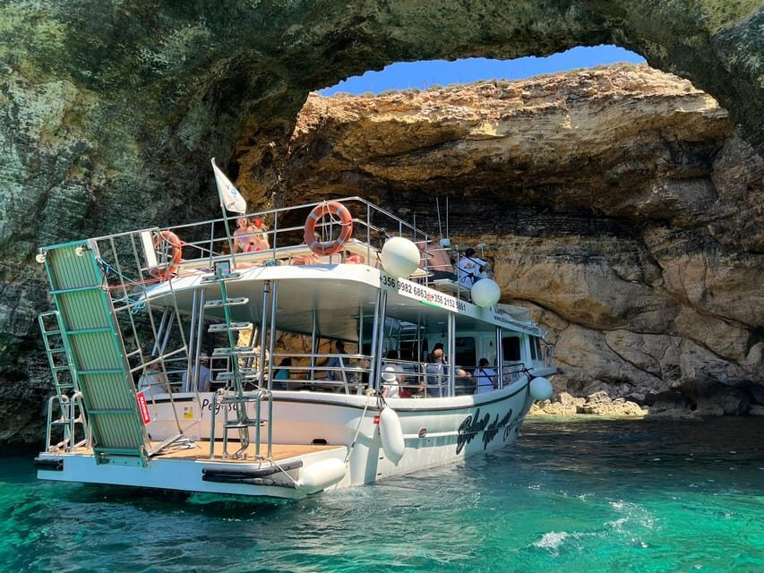 Mellieha: Comino, Crystal & Blue Lagoon 2 Bay Evening Cruise - What to bring (and what to skip) so the cruise feels easy
