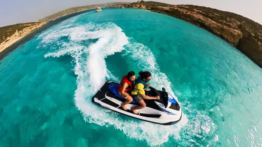 Mellieha: Jet Ski Rental - First Tastes in Cirkewwa: Where Your Mellieha Jet Ski Ride Starts