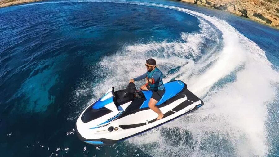 Mellieha: Jet Ski Rental - Safety Briefing and License-Free Confidence