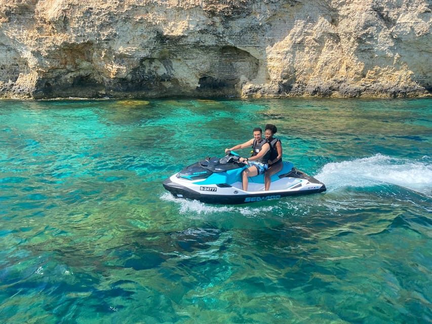 Mellieha: Jet Ski Rental with Safety Boat - What 30 Minutes Really Means on a Jet Ski
