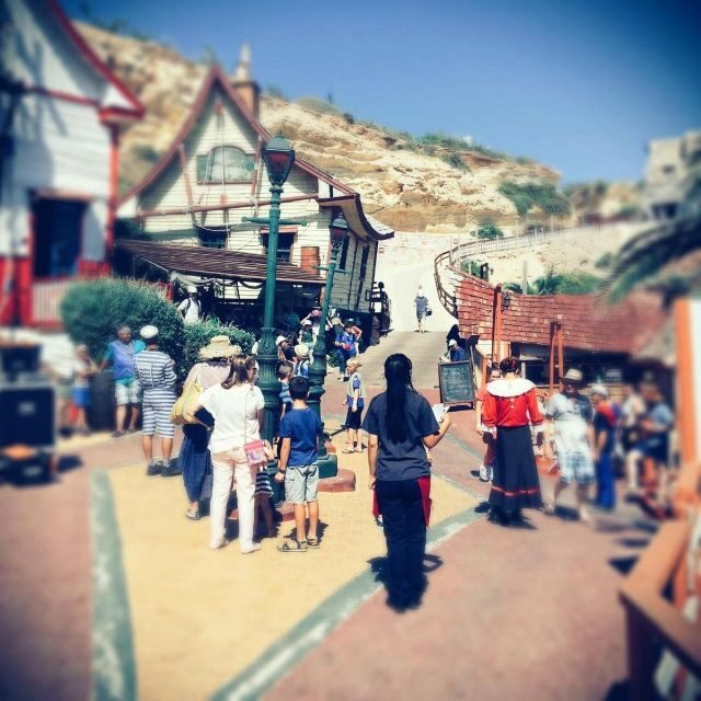 Mellieha: Popeye Village Entry Ticket - Food, included snacks, and what to budget