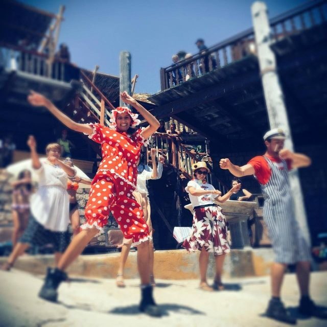Mellieha: Popeye Village Entry Ticket - Live characters and animation shows: the real engine of fun