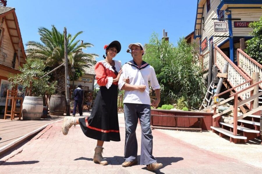 Mellieha: Popeye Village Entry Ticket - Maltese silver filigree: a small demo with big payoff