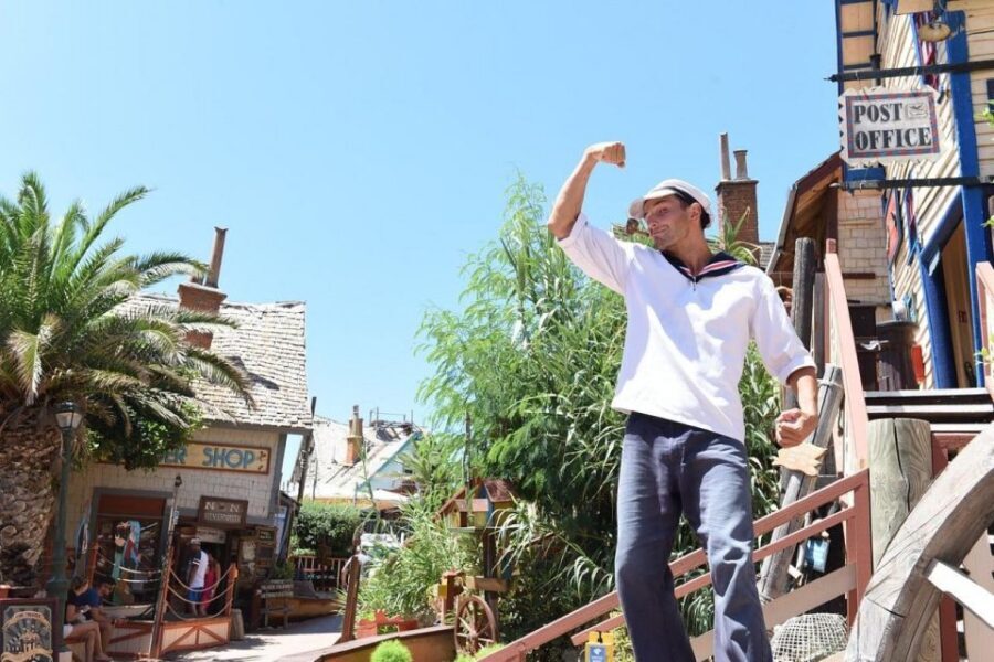 Mellieha: Popeye Village Entry Ticket - Anchor Bay water fun: what’s included in summer and how to plan