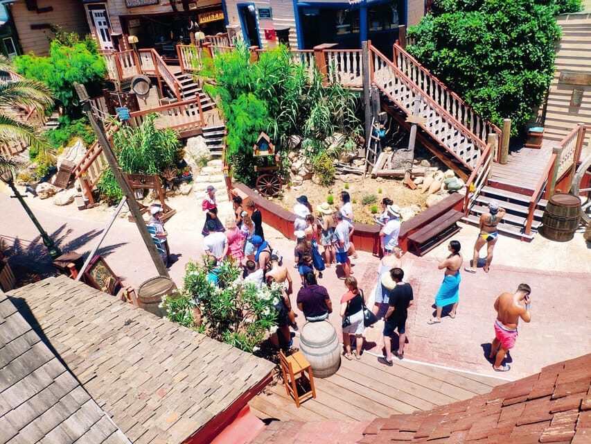 Mellieha: Popeye Village Malta Filmset Entry Ticket - Family-friendly fun beyond the water: mini-golf, scavenger hunt, and soft play