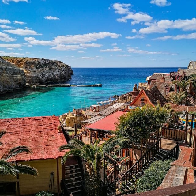 Mellieha: Popeye Village Malta Filmset Entry Ticket - Live shows and performances: the daytime rhythm