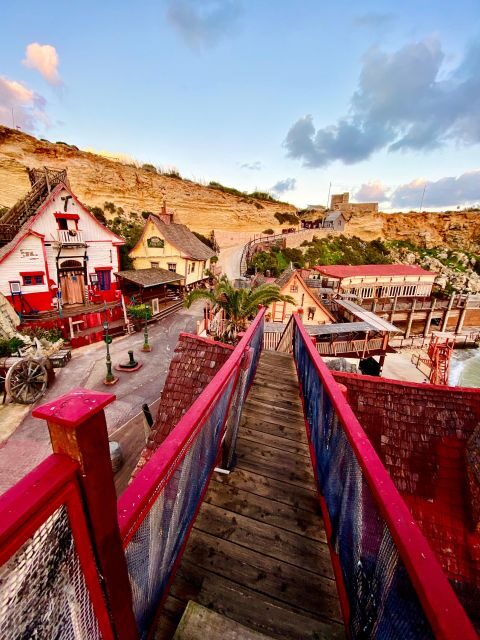 Mellieha: Popeye Village Malta Filmset Entry Ticket - Take2 filming experience: your best chance to make it personal
