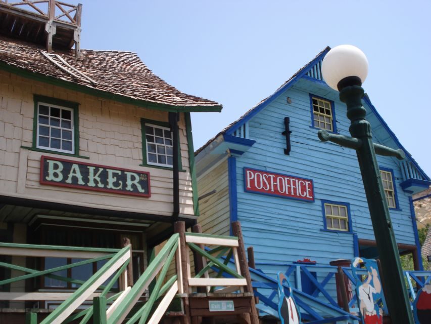 Mellieha: Popeye Village with Optional Private Transfers - Your Day Plan Starts at Arrival (and It’s Easier Than You Think)