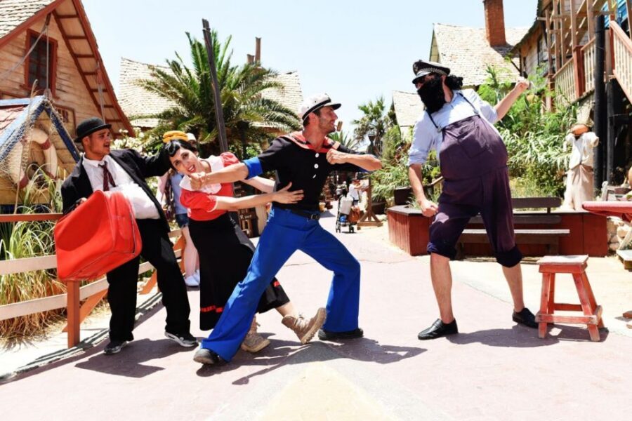 Mellieha: Popeye Village with Optional Private Transfers - The Cinema Documentary and Comic Museum Add Real Context
