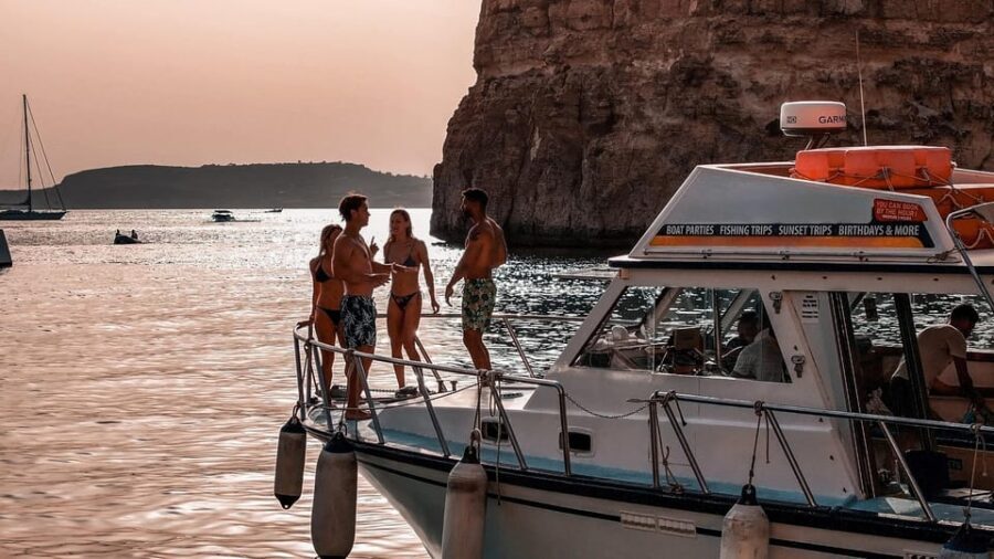 Mellieha: Round Comino, Blue Lagoon & Gozo Cruise with Water - What’s included onboard (and what you’ll want to bring)