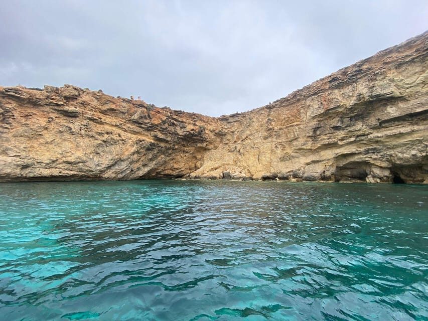 Mellieha: Speedboat Trip Round Comino Caves 2h @ Blue Lagoon - Cave Time That Feels Like More Than a Photo Stop
