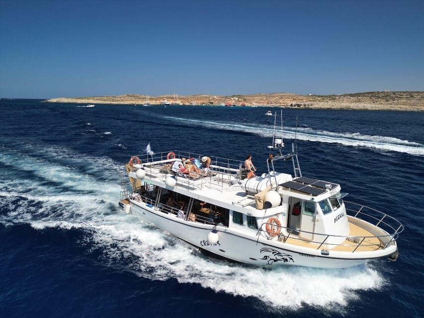 Mellieha: Two Bay Evening Cruise Including The Blue Lagoon - Swimming, Snorkeling, and Packing Like a Pro