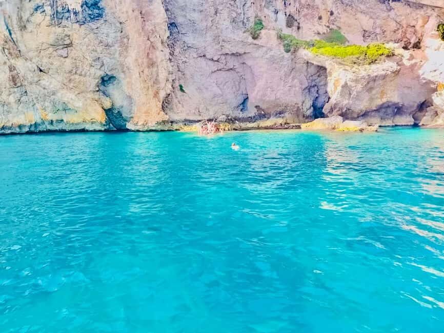Mgarr/Cirkewwa: Comino, Gozo & Blue Lagoon Private Boat Trip - The route: caves, Crystal Lagoon, and time to explore by water