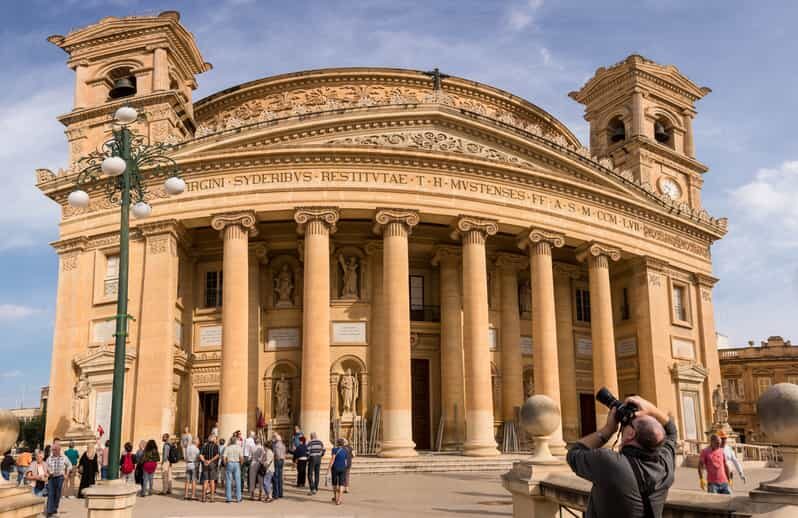 Mosta: City Highlights Tour with Buffet Lunch - Checking In at the Rotunda: Where the Tour Really Starts