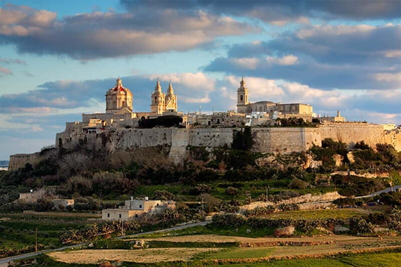 Mosta, Crafts Village, Mdina & Valletta Full-Day inc Platter - Ta’Qali Crafts Village: Glass Blowing and Real Souvenir Time