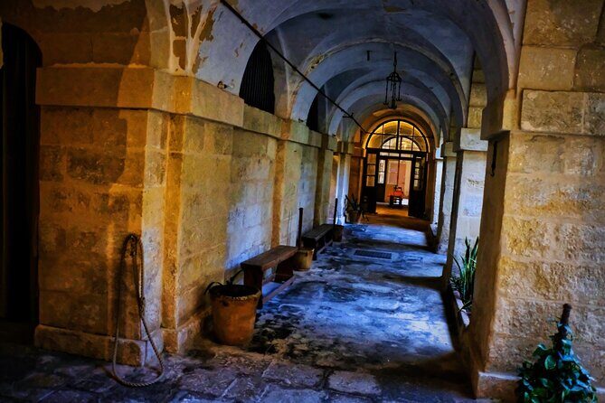 Mysteries in a Valletta Monastery - Guided Tour - Stop 2 at St Catherine’s monastery: entering Mysterium Fidei