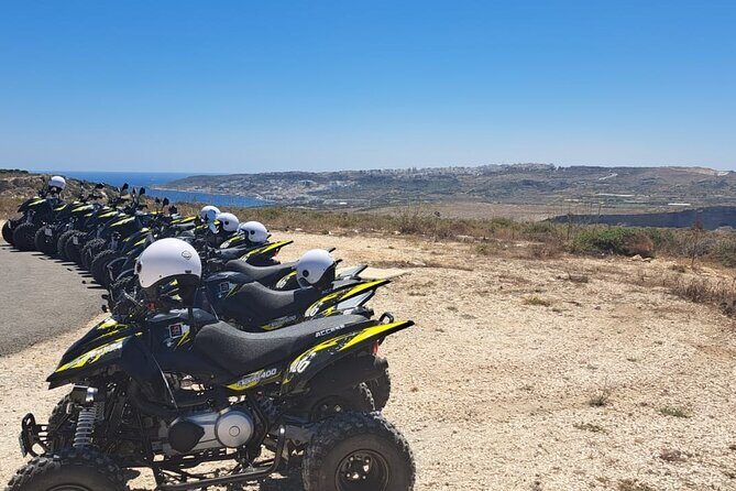 North Malta Quad Bike Tour with Land or Sea Views and Swimming - Key things I’d bank on before you ride