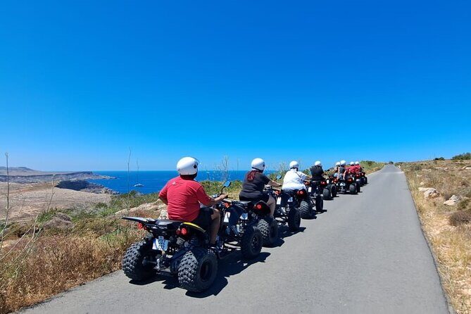 North Malta Quad Bike Tour with Land or Sea Views and Swimming - Armier Bay Swim Stop, Packing Tips, and Price Value ($89.65)