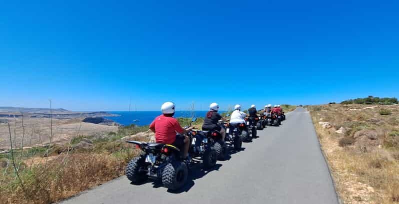 North Malta: Quad Bike Tour with Scenic Land, Sea & Swimming - Key highlights you’ll care about