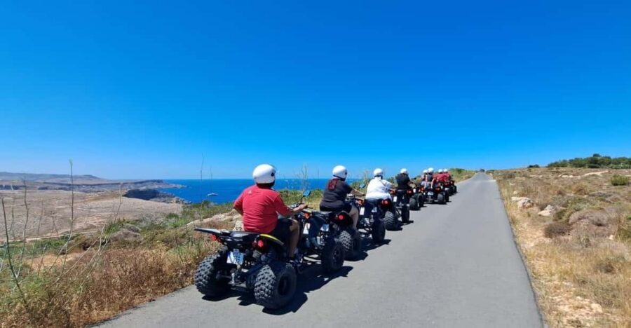 North Malta: Quad Bike Tour with Scenic Land, Sea & Swimming - Who should book this quad tour (and who should skip it)