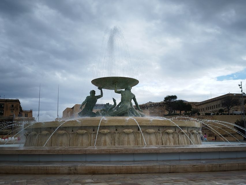 On the Footsteps of the Knights - Valletta and Vittoriosa - Valletta City Gate: where the Knights story gets real