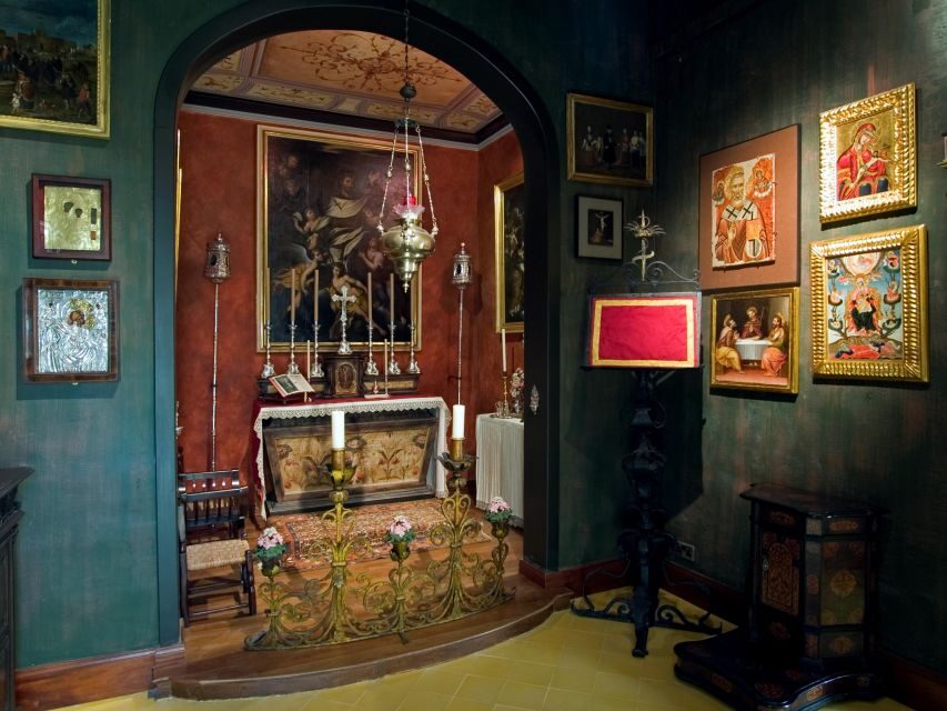 Palazzo Falson Historic House Museum entrance ticket - Key things you’ll notice